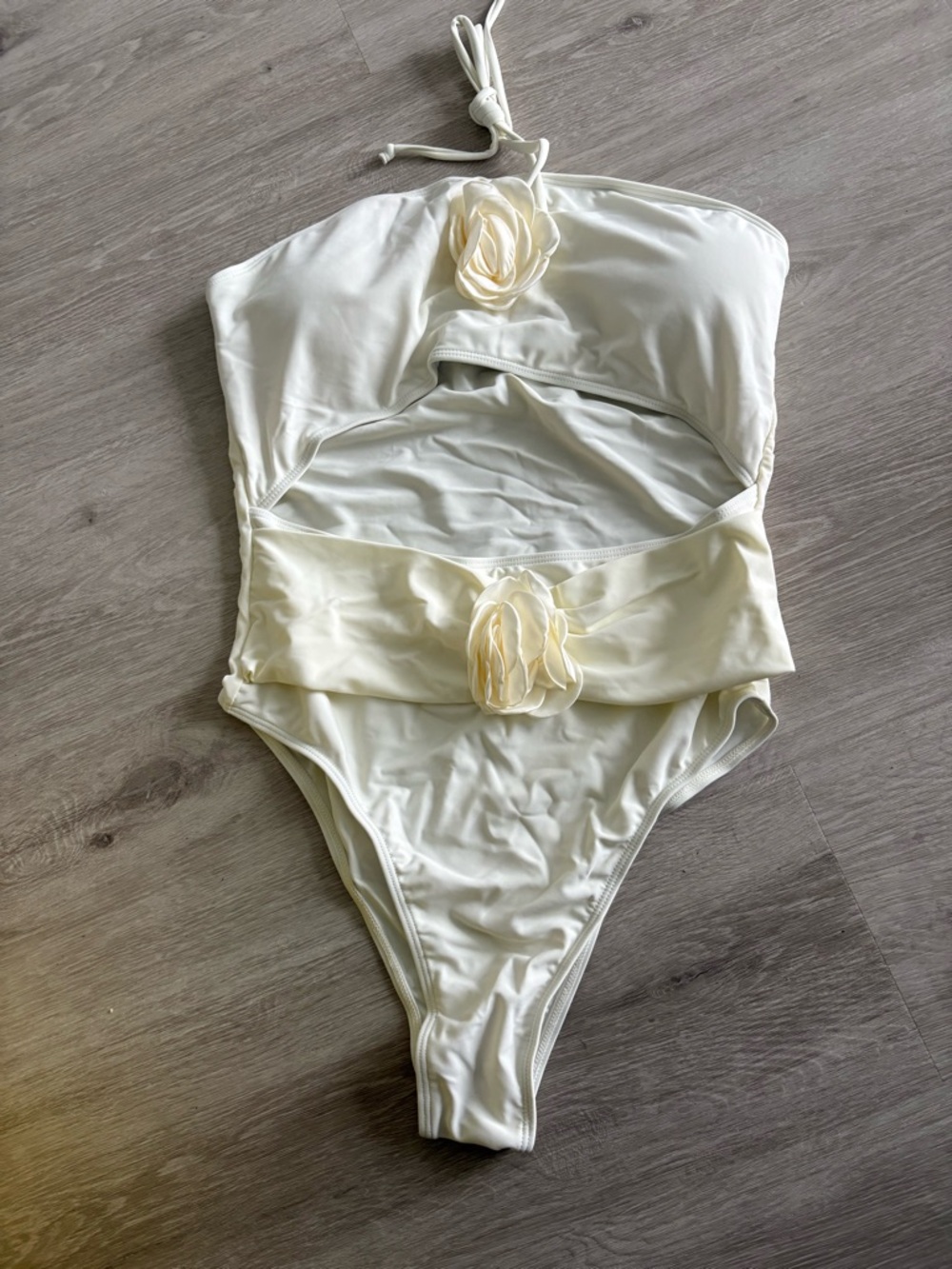 Floral One-Piece Swimsuit